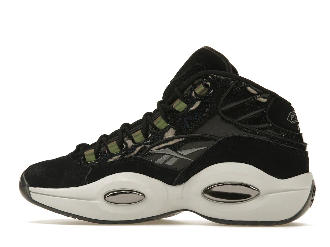 Reebok Question Mid Panini Black Pulsar Prizm