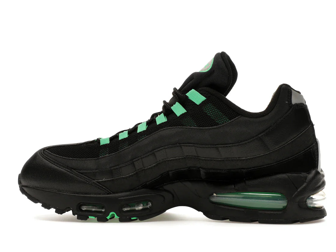 Nike Air Max 95 OG Big Bubble Schwarz Grün Shock