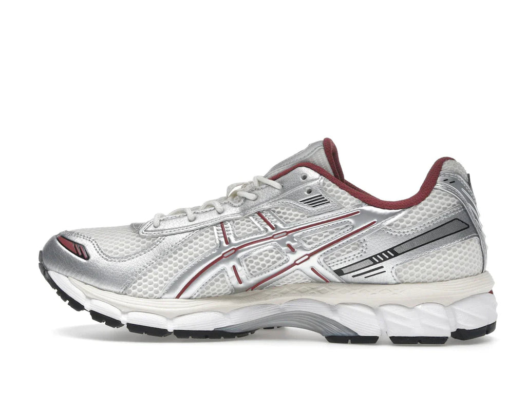 ASICS Gel-Kayano 12.1 Silber Burgund