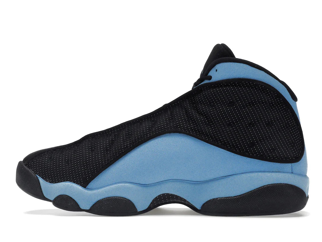 Jordan 13 Retro Schwarz Universitätsblau