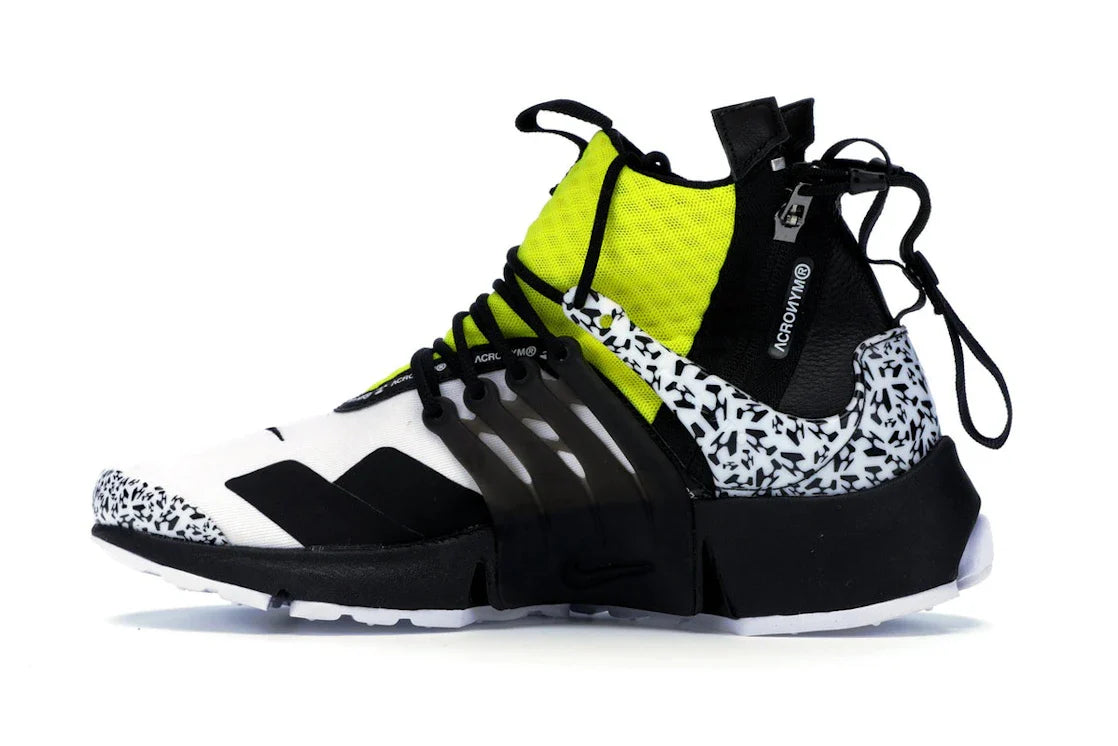 Nike Air Presto Mid Acronym Dynamic Yellow