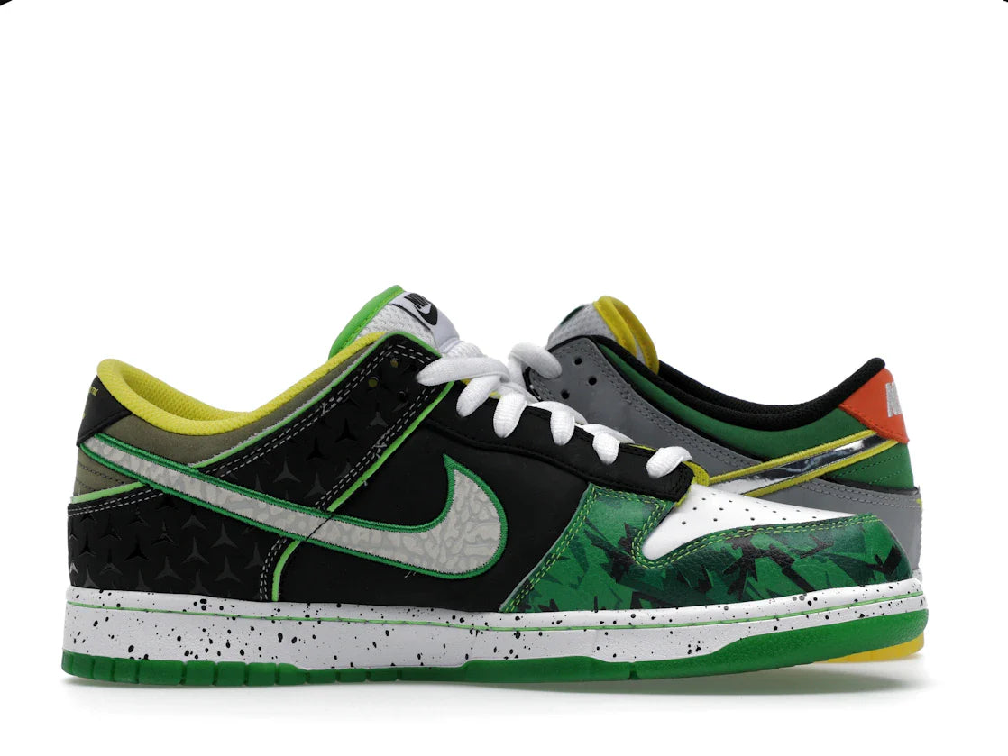 Nike Dunk Low What the Duck Away University of Oregon PE