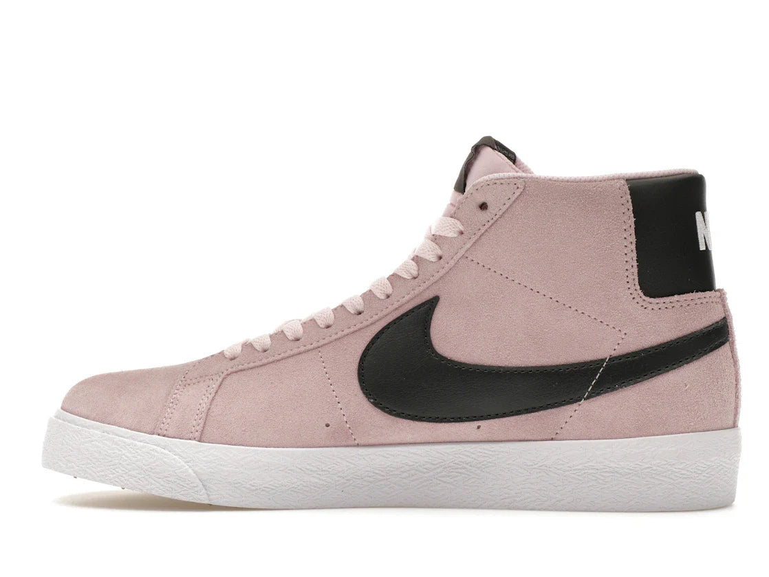Nike SB Zoom Blazer Mid Pink Foam White Gum Yellow Anthracite