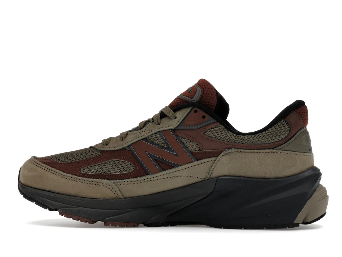 New Balance 990v6 MiUSA Dark Camo Rich Oak