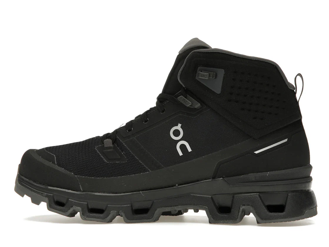 Beim Laufen Cloudrock 2 Waterproof Black Eclipse