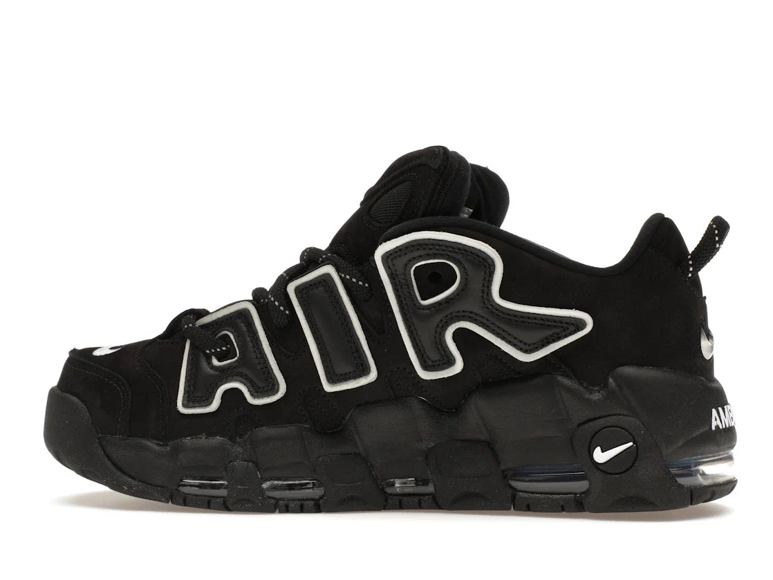 Nike Air More Uptempo Low AMBUSH Schwarz