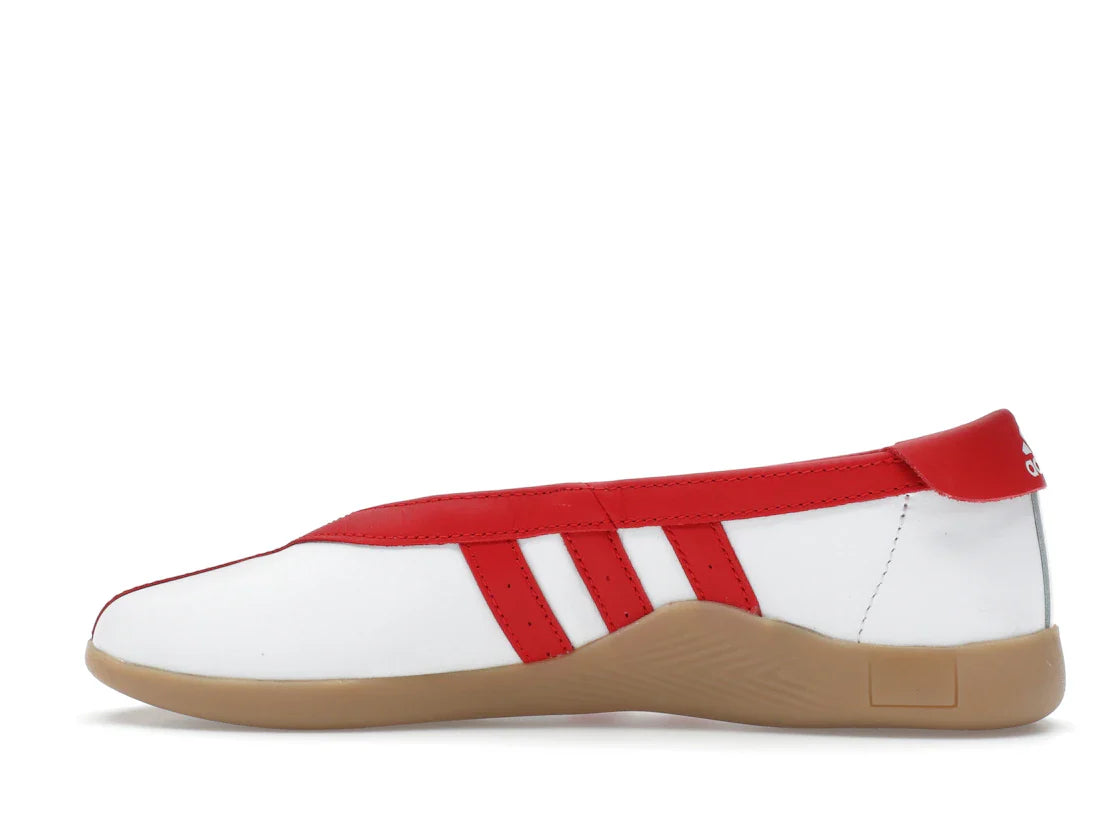 adidas Taekwondo Mei Ballet White Better Scarlet (Damen)