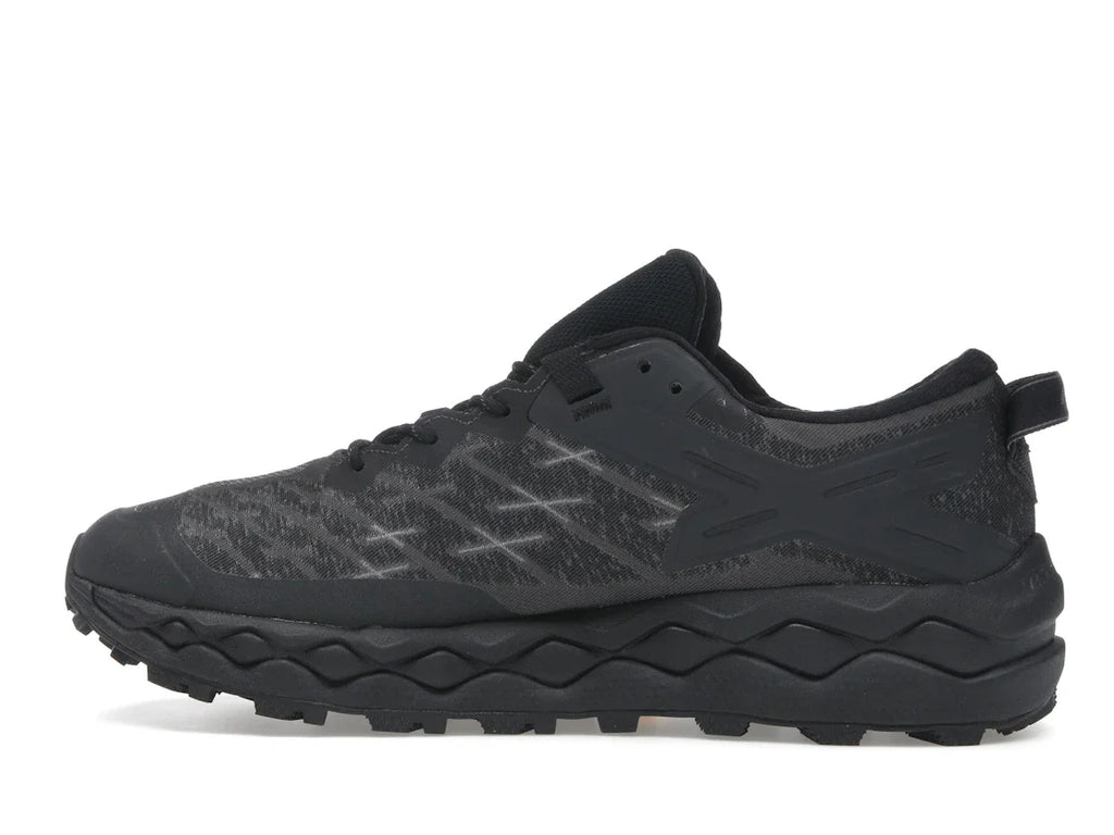 Mizuno Wave Mujin LS Gore-Tex Black Quiet Shade