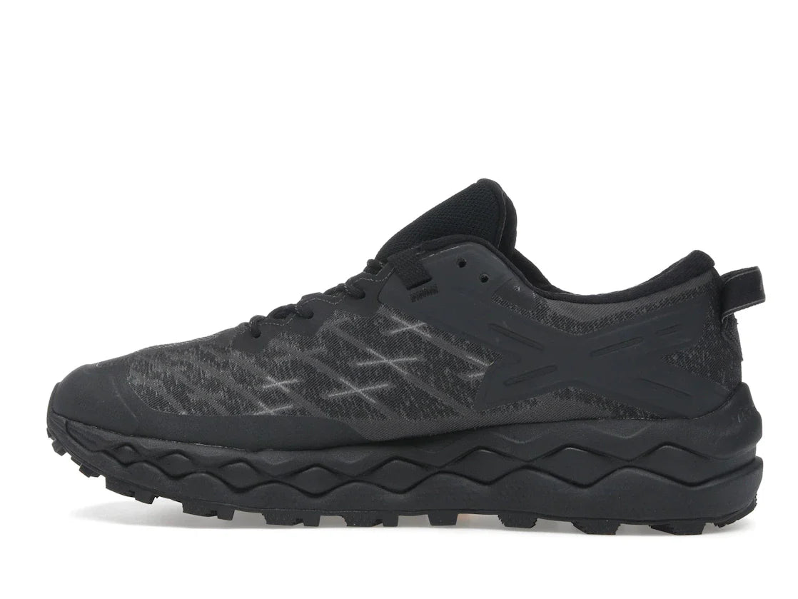 Mizuno Wave Mujin LS Gore-Tex Black Quiet Shade