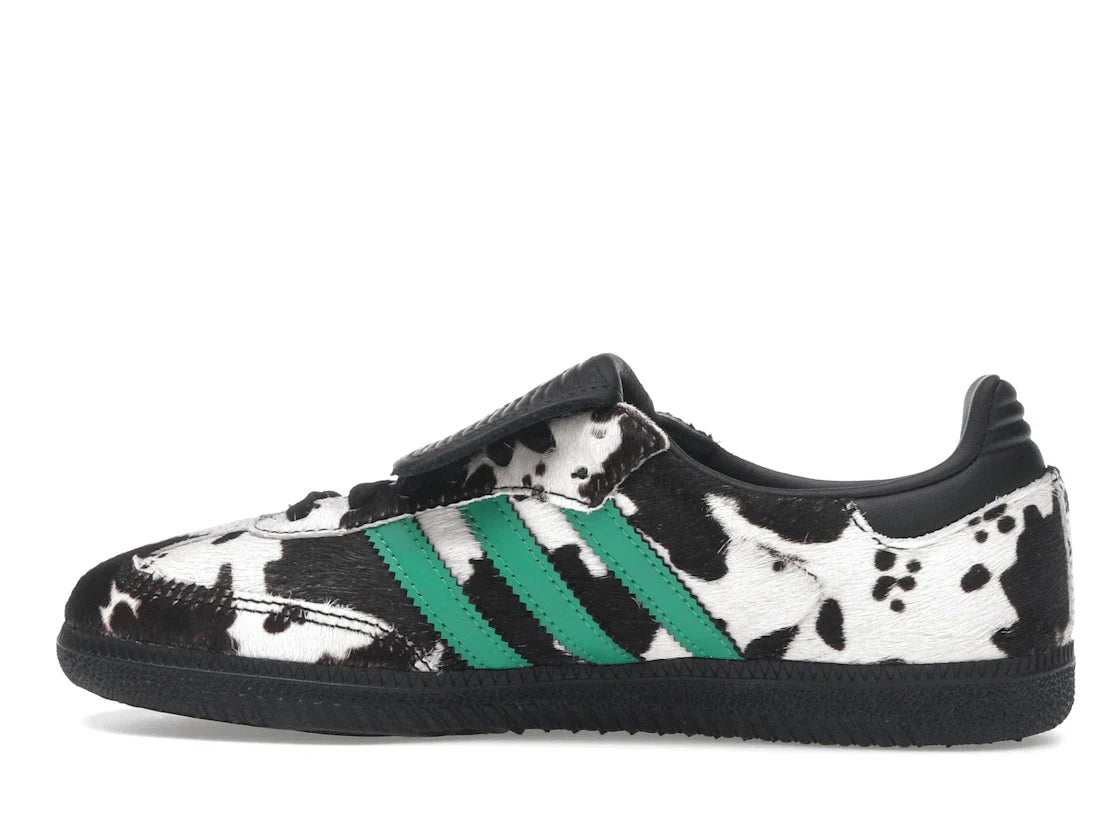 adidas Samba LT Kuhmuster Schwarz Weiß (Damen)