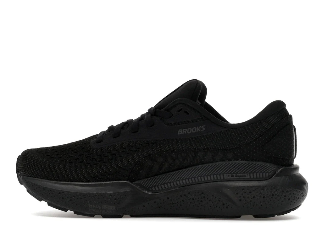 Brooks Adrenaline GTS 24 Black Black Ebony (Damen)