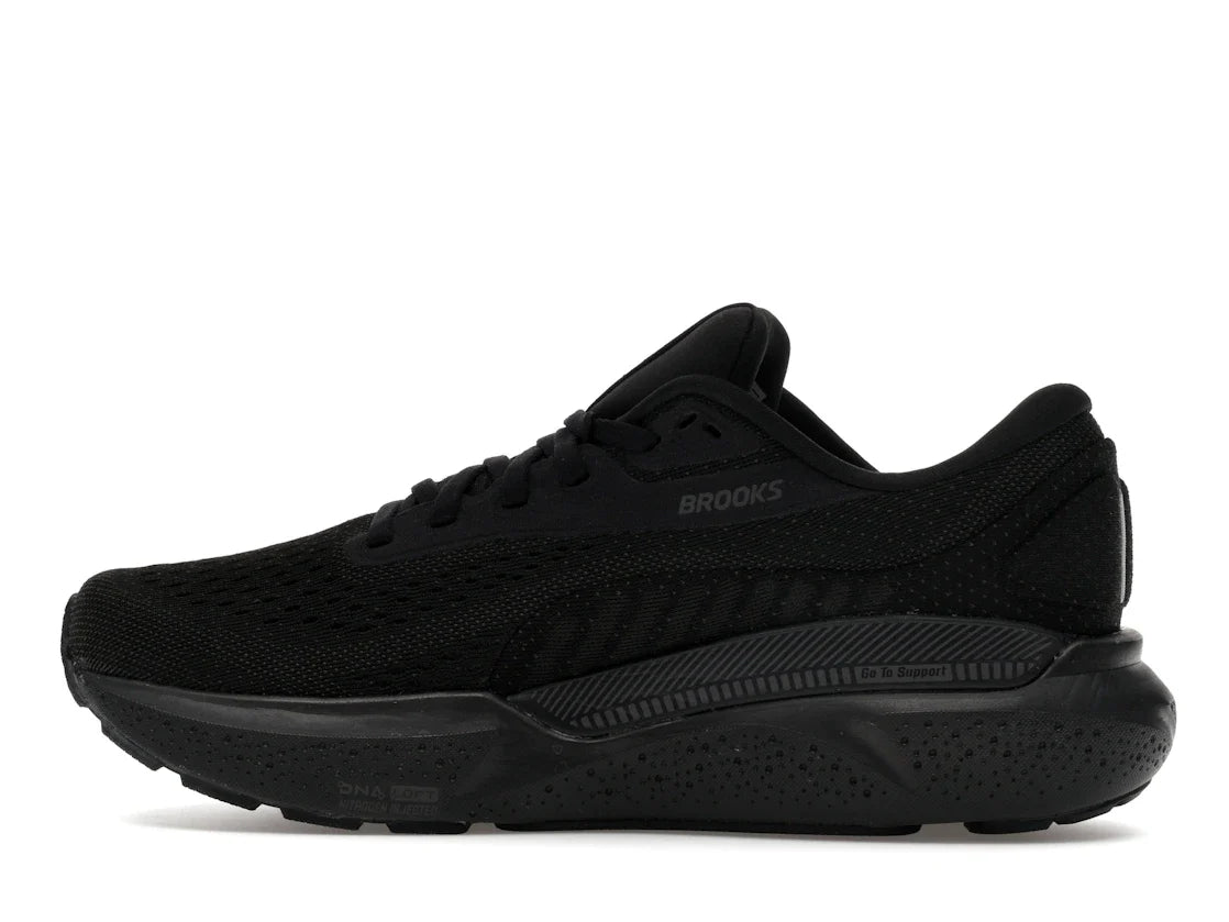 Brooks Adrenaline GTS 24 Black Black Ebony (Damen)