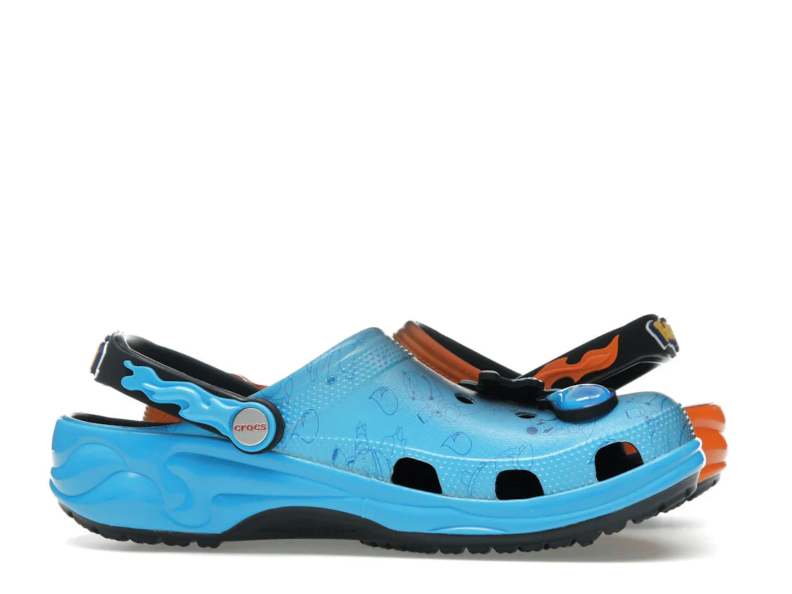 Crocs Classic Clog Pokémon Glurak gegen Turtok