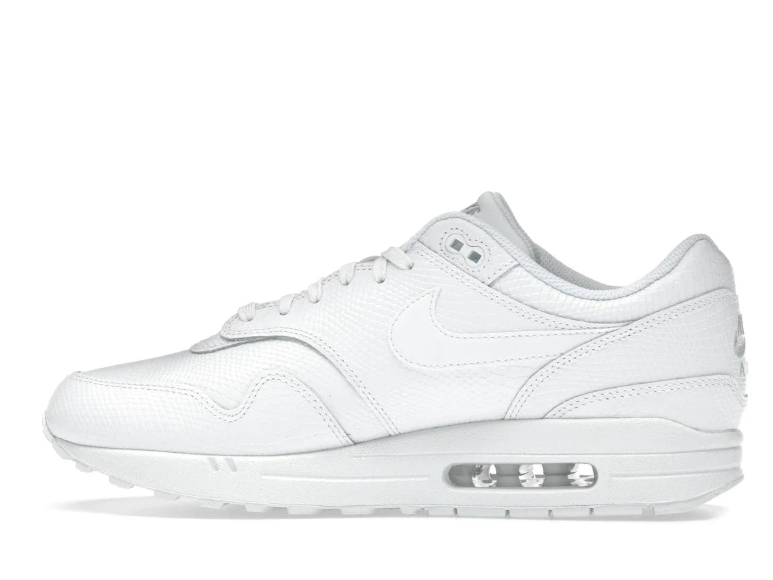 Nike Air Max 1 Premium Weiß Schlangenleder