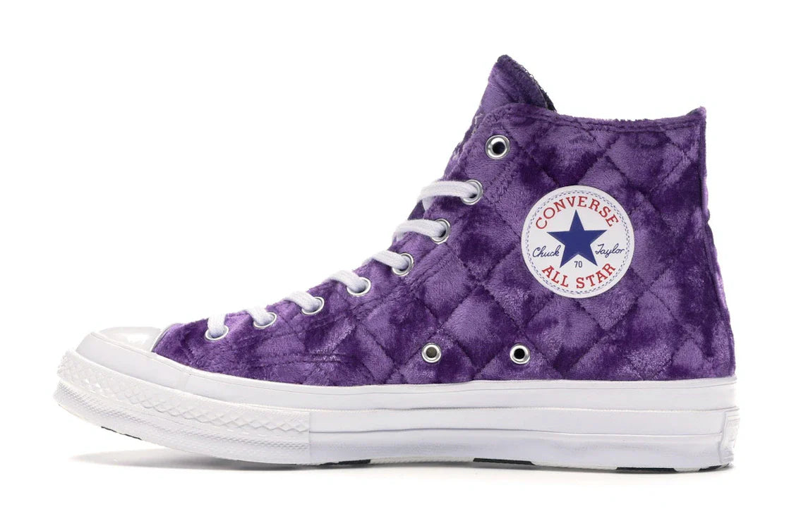 Converse Chuck Taylor All Star 70 Hi Golf le Fleur TTC Gesteppter Samt