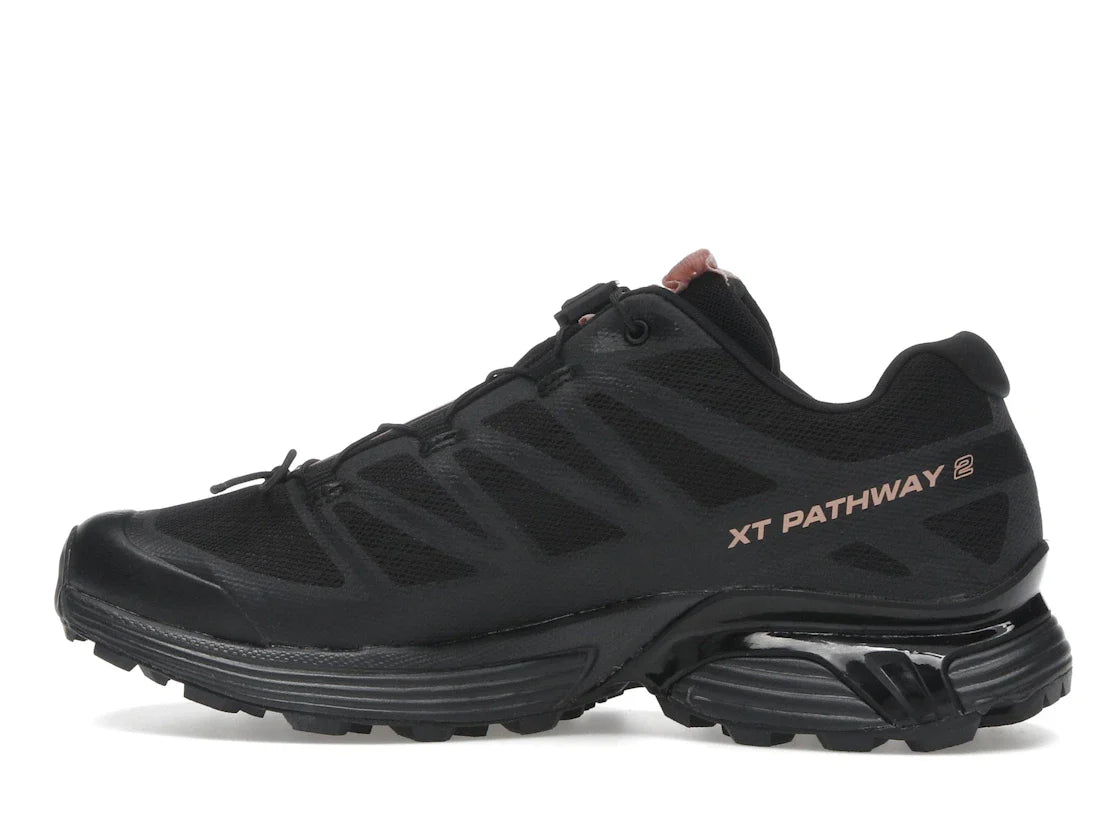 Salomon XT-Pathway 2 Satin Black Mahogany Rose