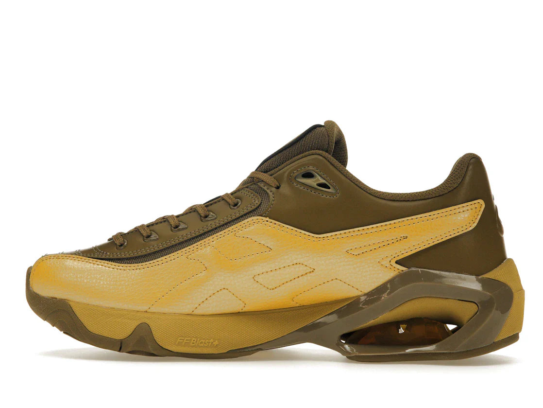 ASICS Novalis Gel-Teremoa Kiko Kostadinov Novalis Medaillon Gelber Honig