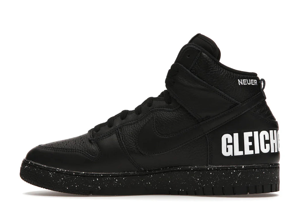 Nike Dunk High Undercover Chaos Schwarz