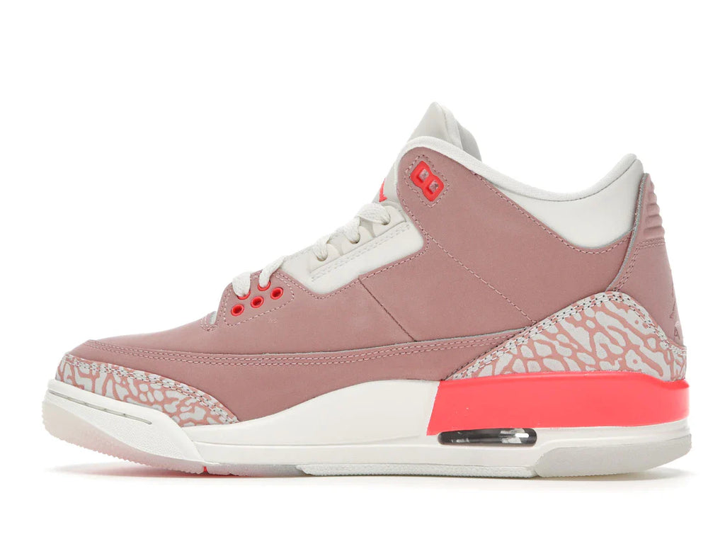 Jordan 3 Retro Rostrosa (Damen)