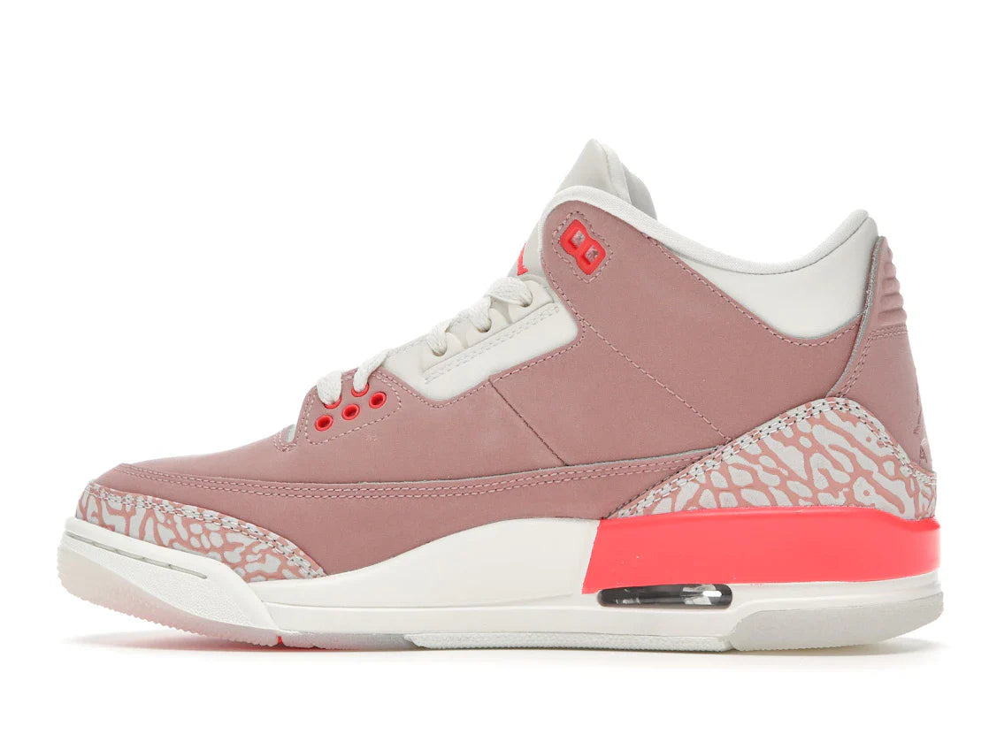 Jordan 3 Retro Rostrosa (Damen)