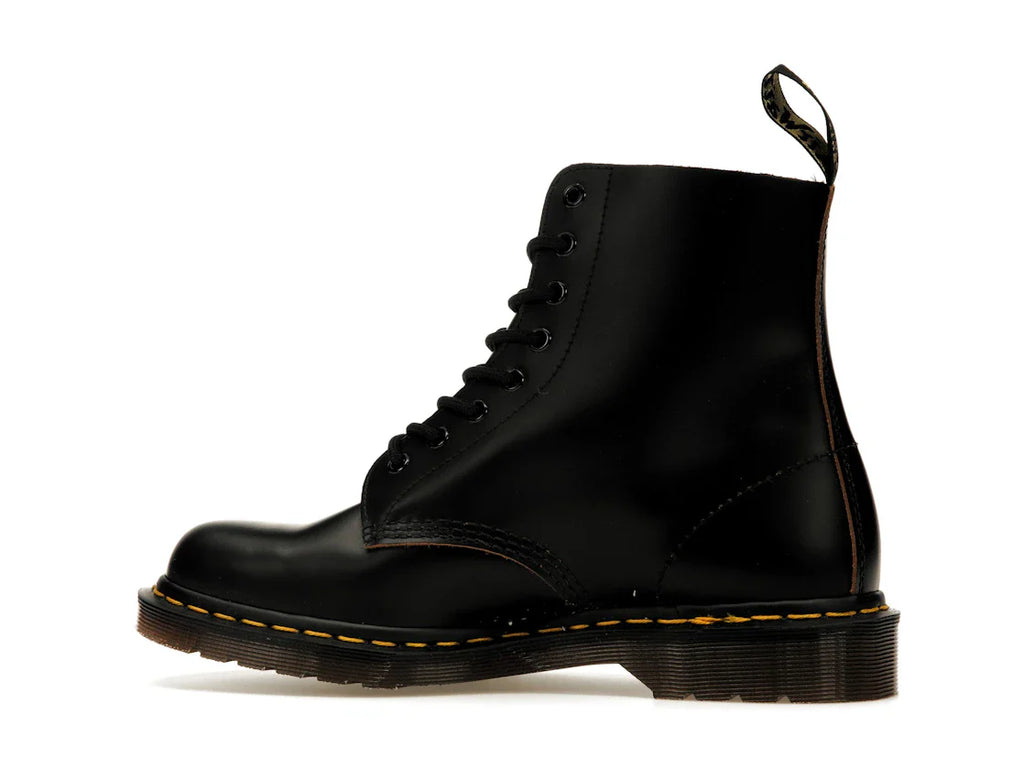 Dr. Martens 1460 Vintage Made in England Schnürstiefel Schwarz Quilon