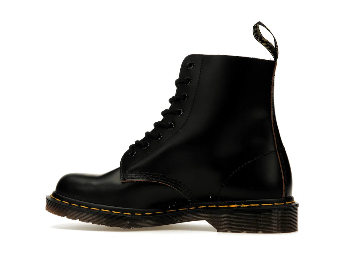Dr. Martens 1460 Vintage Made in England Schnürstiefel Schwarz Quilon