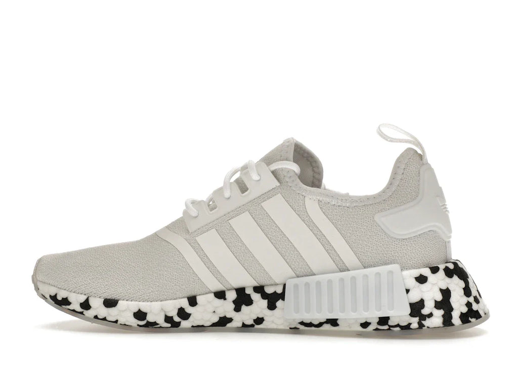 adidas NMD R1 Weiß gesprenkelte Camouflage-Sohle
