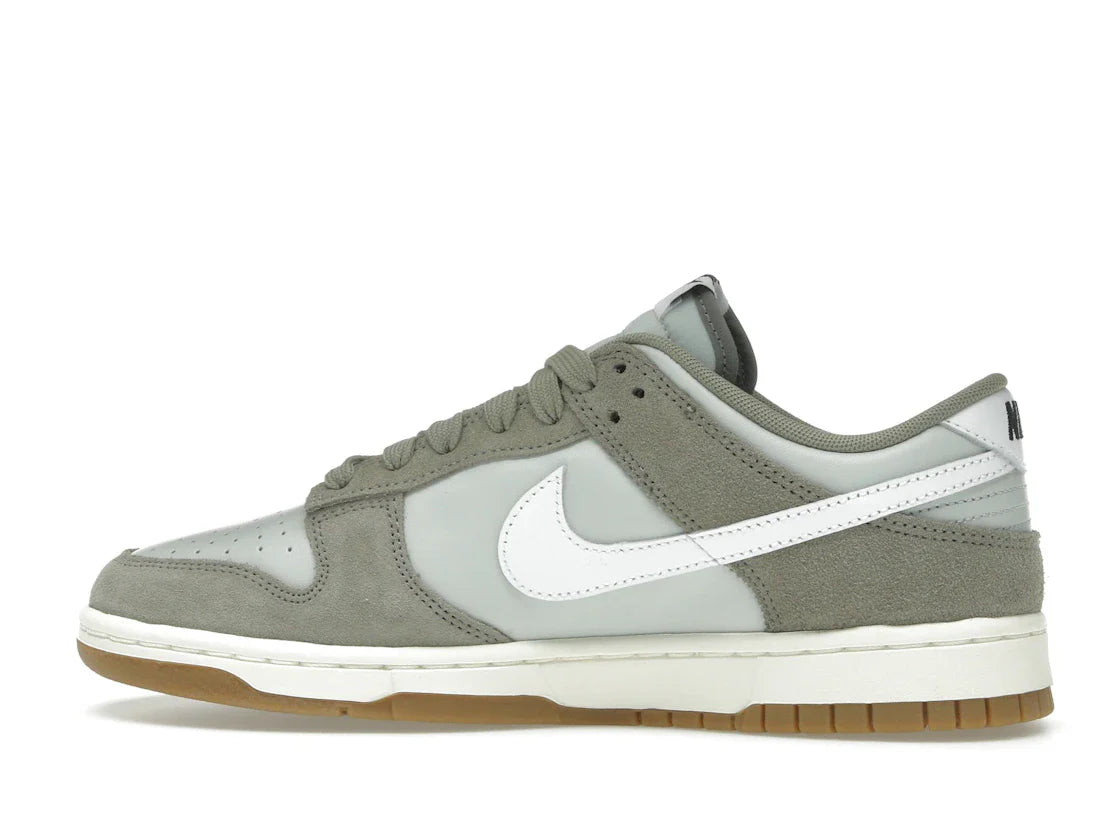 Nike Dunk Low Retro SE Hellsilber Hellblau Segelweiß