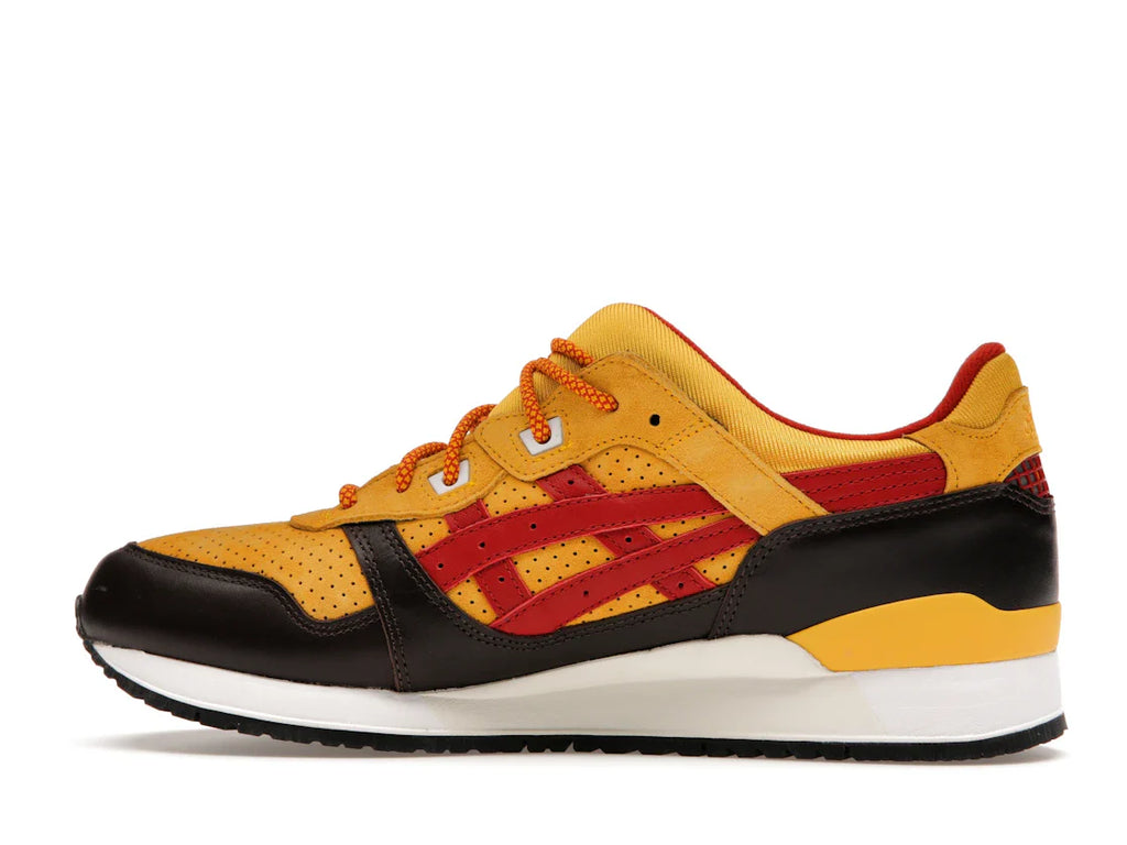 ASICS Gel-Lyte III '07 Remastered Kith Marvel X-Men Wolverine 1980 Geöffnete Verpackung (Sammelkarte nicht enthalten)