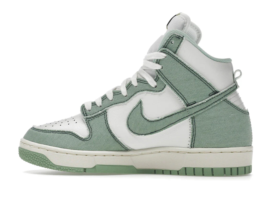 Nike Dunk High 1985 Enamel Green Denim (Damen)