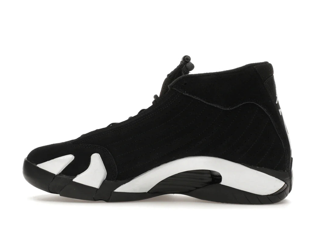 Jordan 14 Retro Schwarz Weiß
