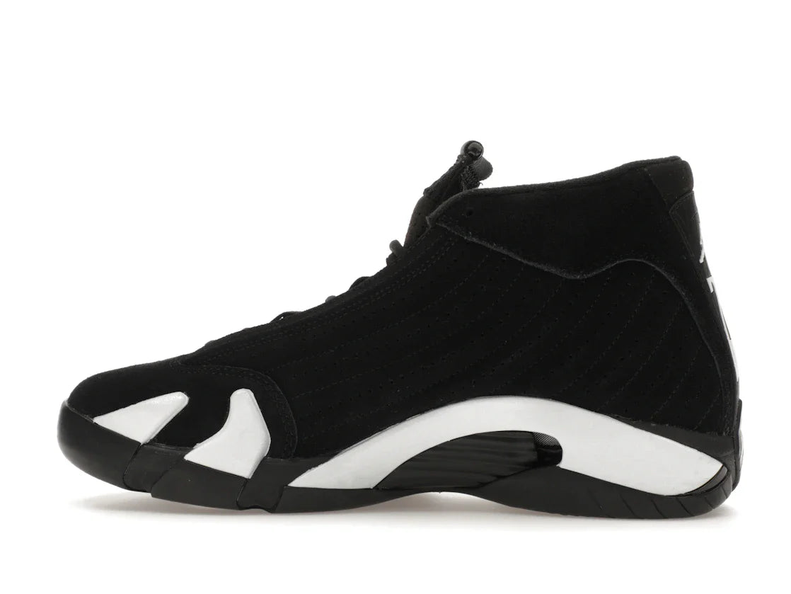 Jordan 14 Retro Schwarz Weiß