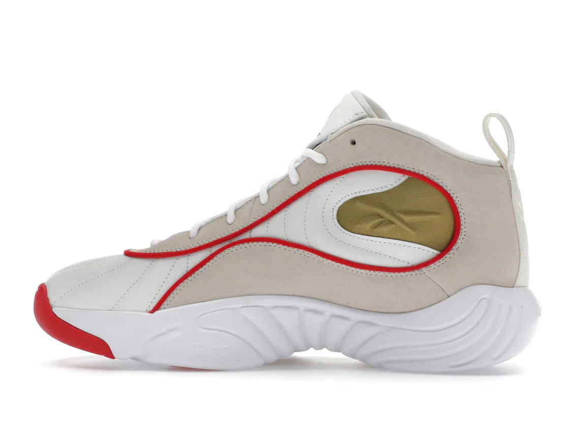 Reebok Answer III Vintage Chalk Vector Red