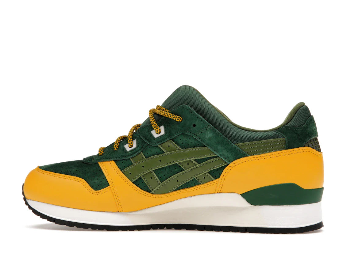 ASICS Gel-Lyte III '07 Remastered Kith Marvel X-Men Rogue, geöffnete Verpackung (Sammelkarte nicht enthalten)