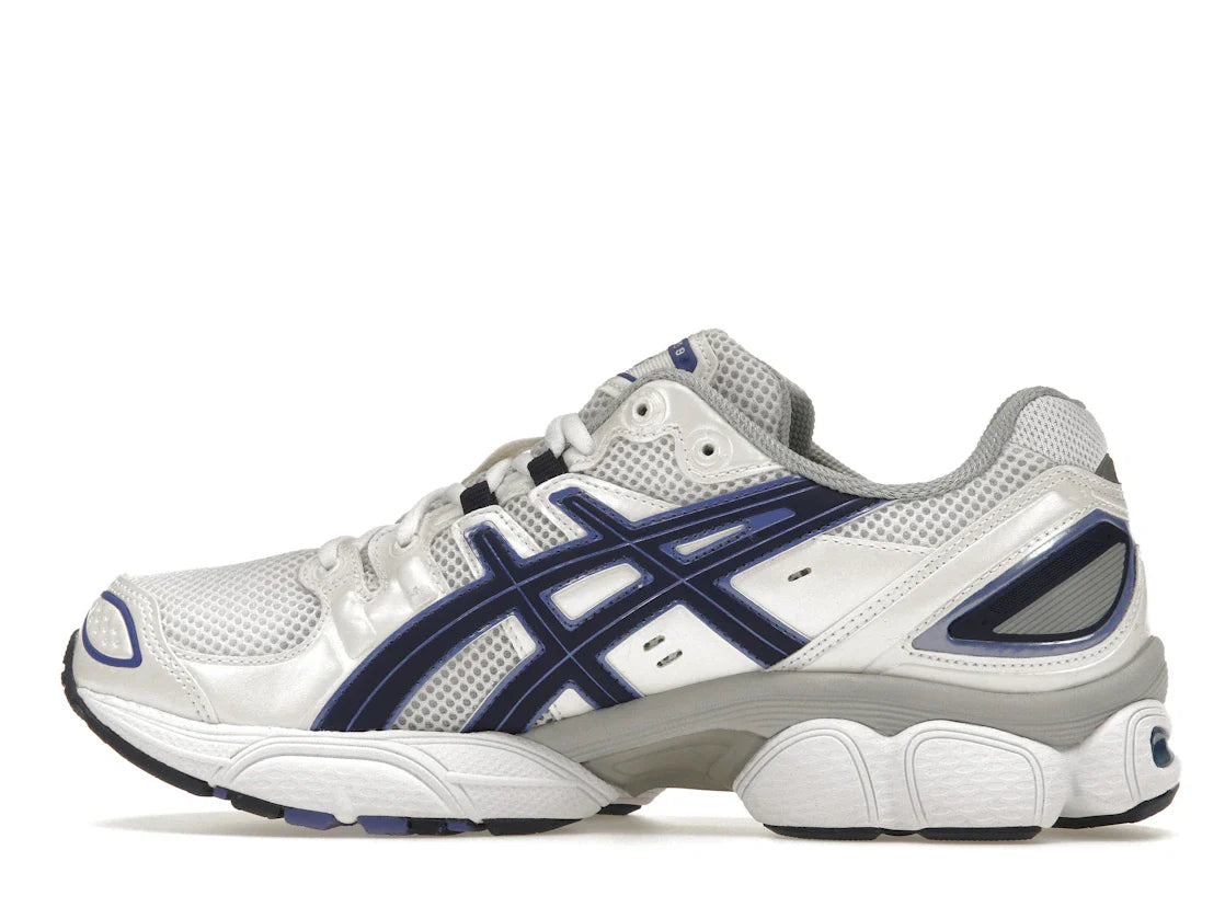 ASICS Gel-Nimbus 9 Weiß Indigo Blau