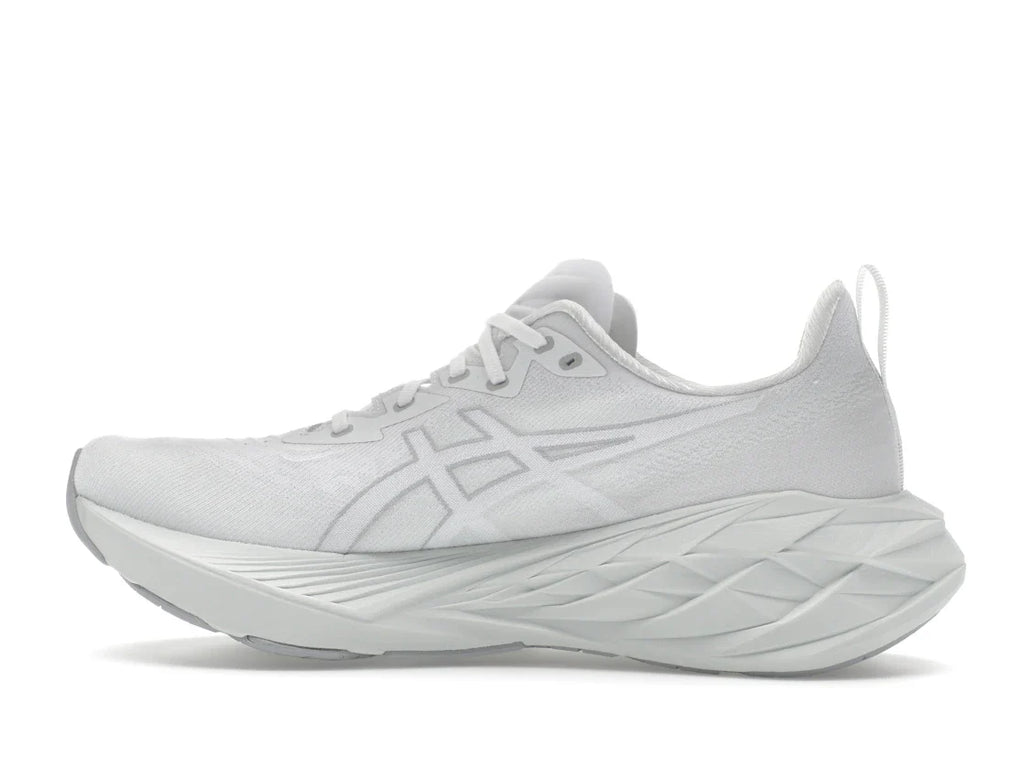 ASICS Novablast 4 Weiß Hellmint
