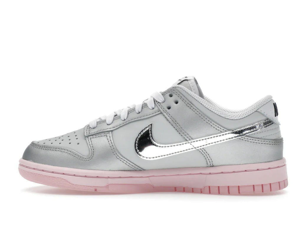 Nike Dunk Low LX Metallic Silver Pink Foam (Damen)
