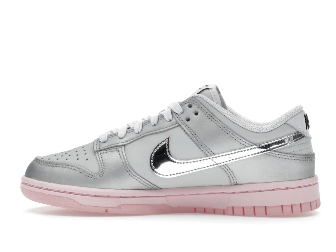 Nike Dunk Low LX Metallic Silver Pink Foam (Damen)