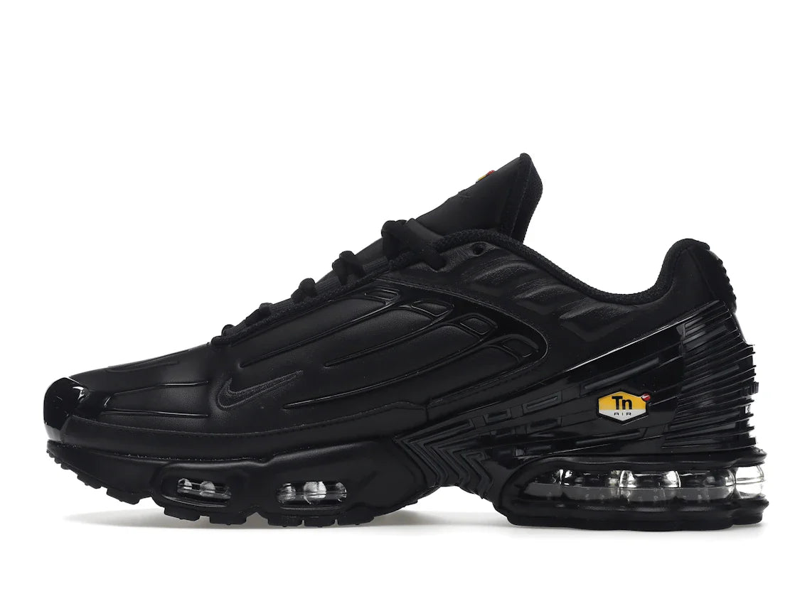 Nike Air Max Plus 3 Leder Schwarz
