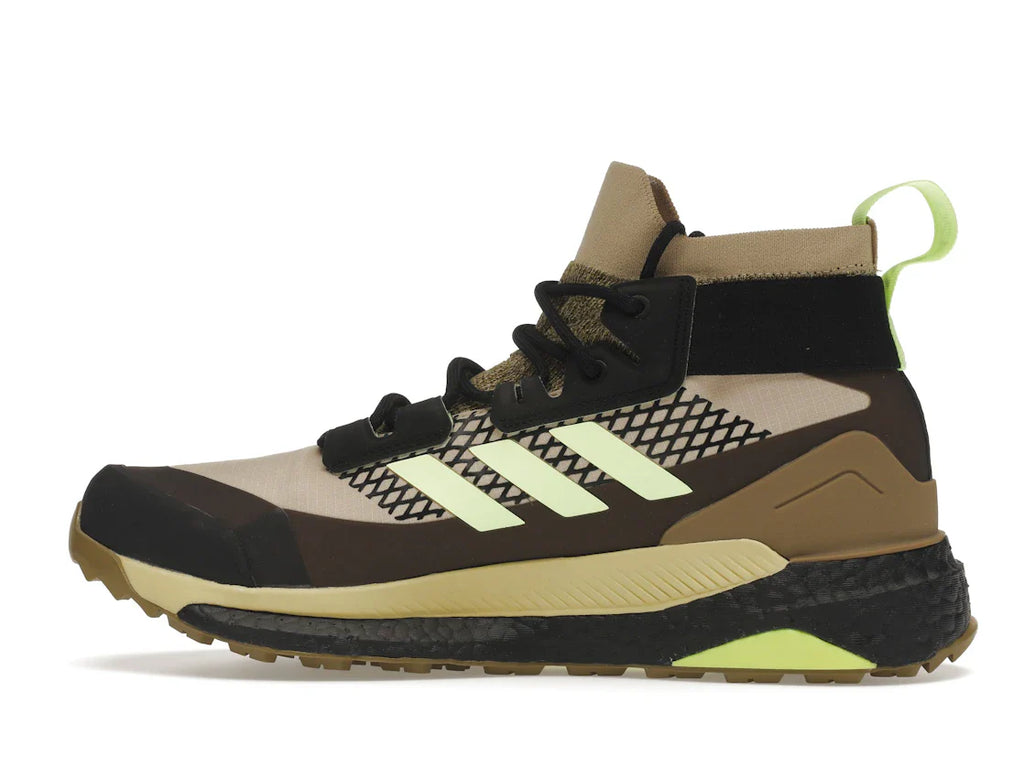 adidas Terrex Free Hiker Gore-Tex Savanna Hi-Res Yellow