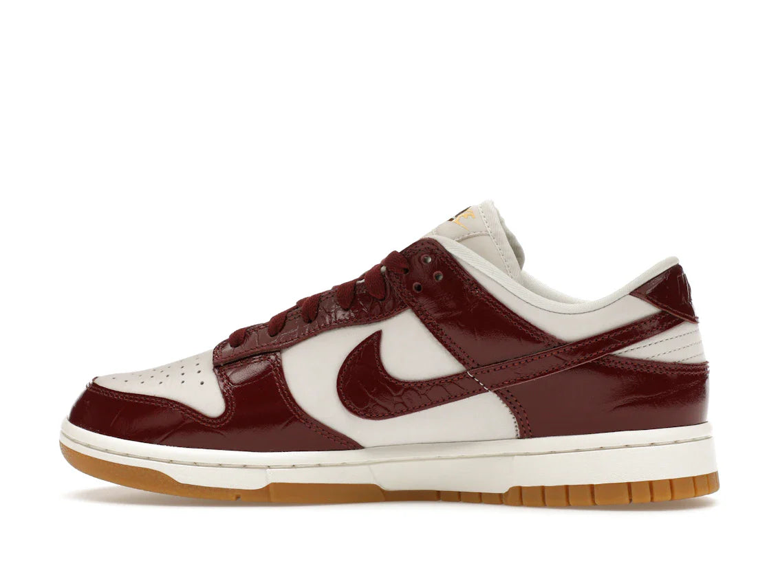 Nike Dunk Low LX Dark Team Red Croc (Damen)