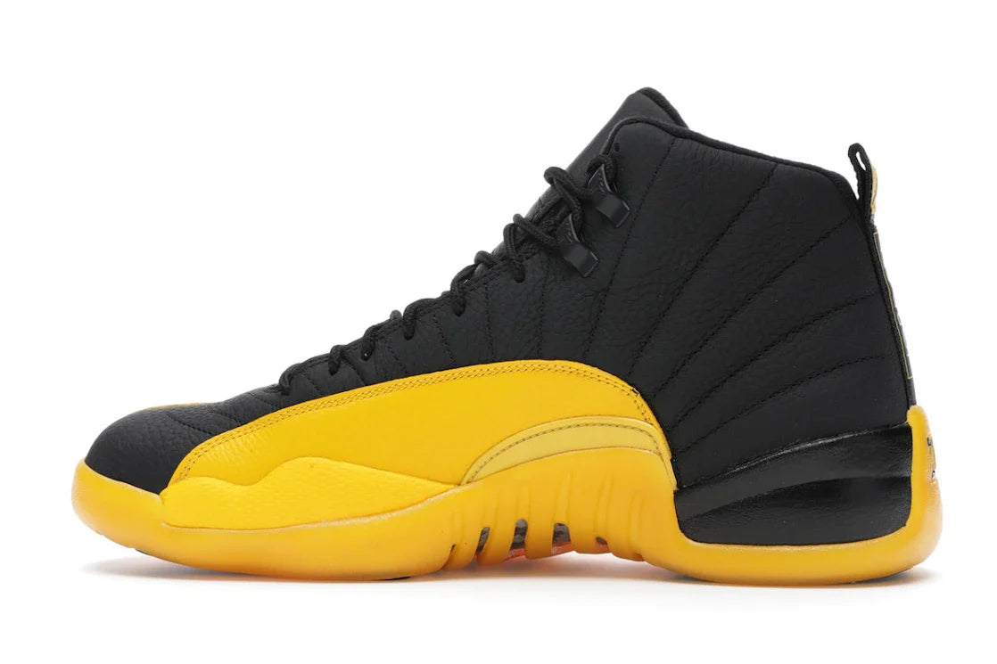 Jordan 12 Retro Schwarz Universitätsgold