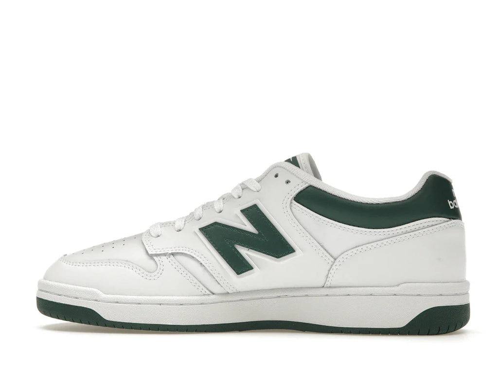 New Balance 480 Weiß Nachtsichtgrün