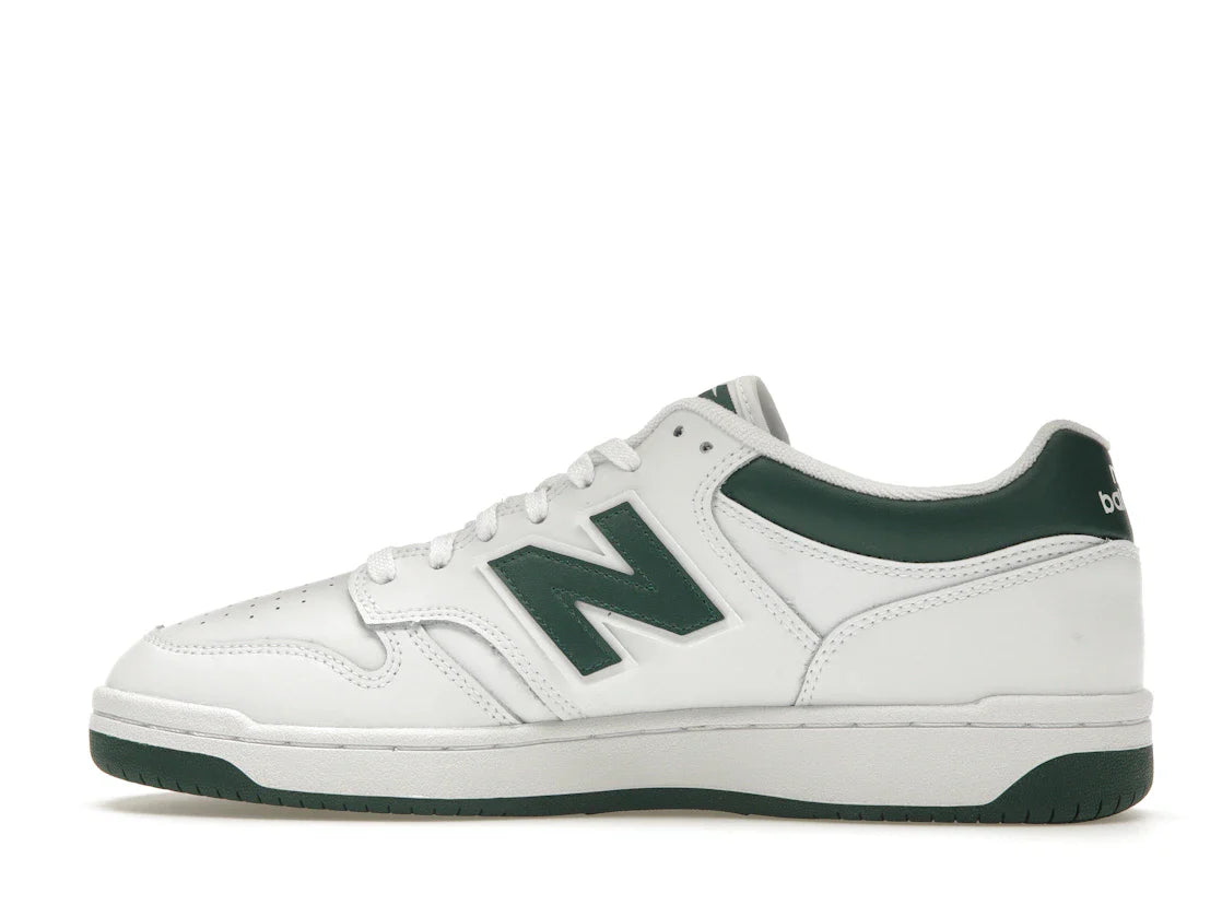 New Balance 480 Weiß Nachtsichtgrün