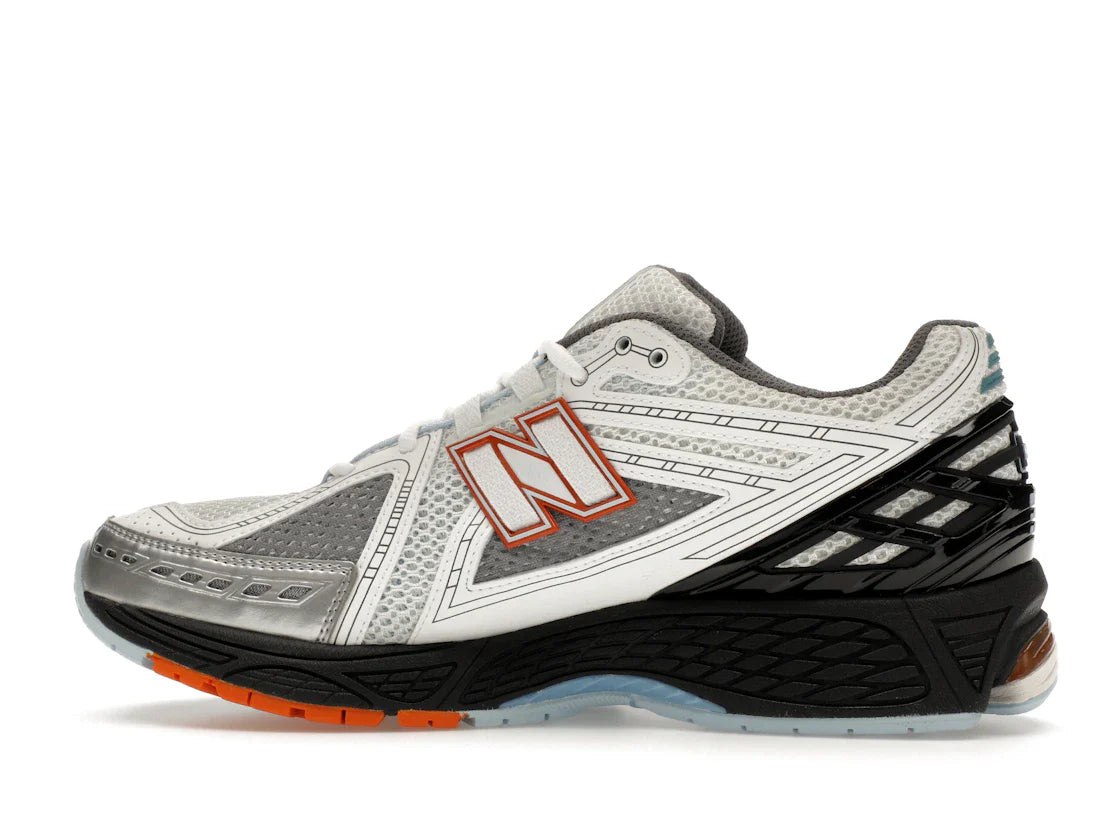 New Balance 1906R Weiß Schwarz Kupfer