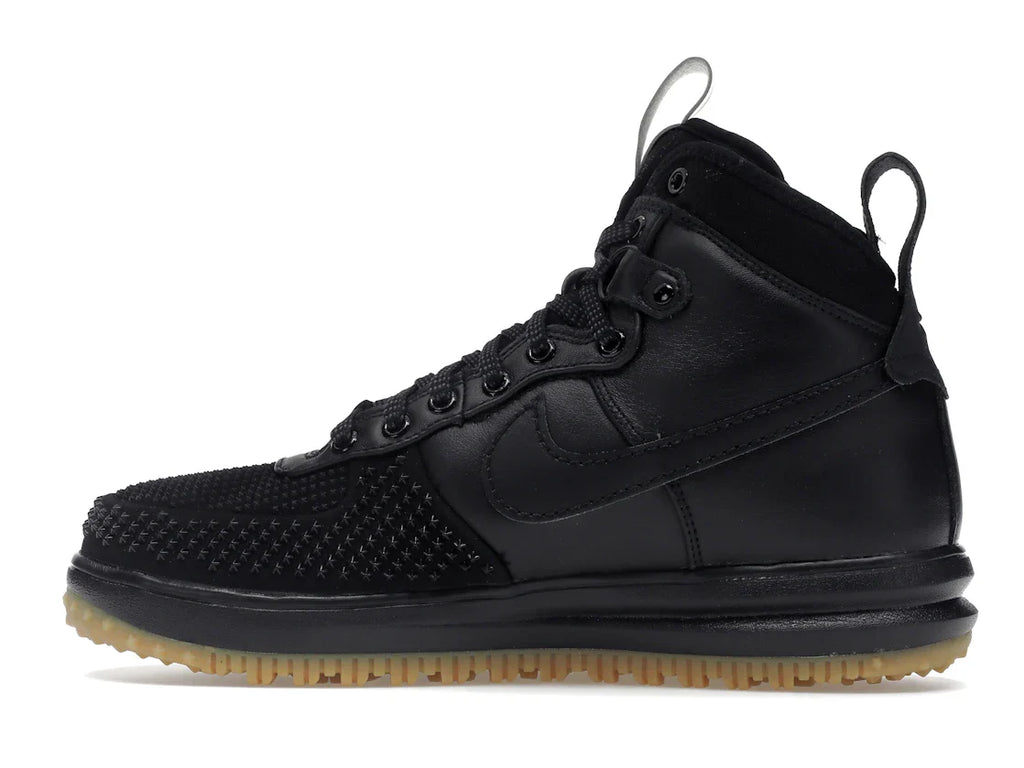 Nike Lunar Force 1 Duckboot Schwarz Gummi