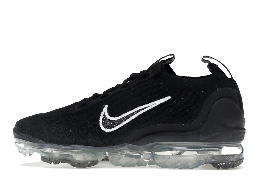 Nike Air VaporMax 2021 FK Schwarz Metallic Silber (Damen)