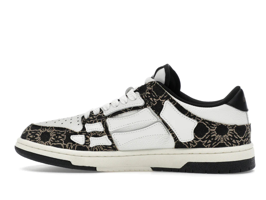 AMIRI Skel Top Low MA Quad Black