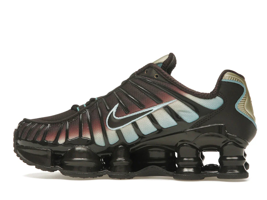 Nike Shox TL Velvet Brown Denim Turquoise (Damen)