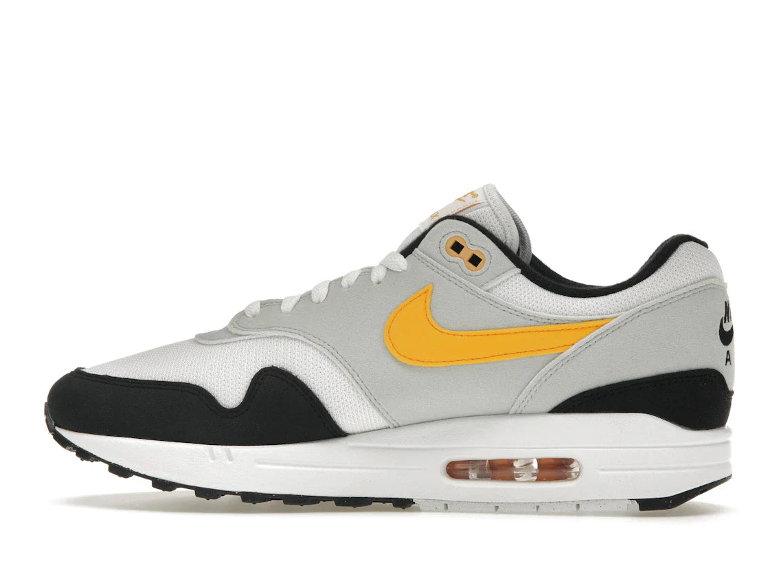 Nike Air Max 1 Weiß/Universitätsgold